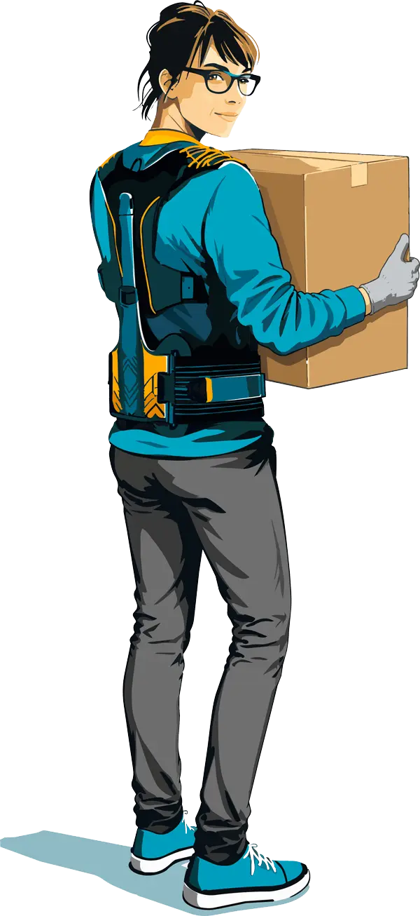 Unsere Expertin für Ergonomie